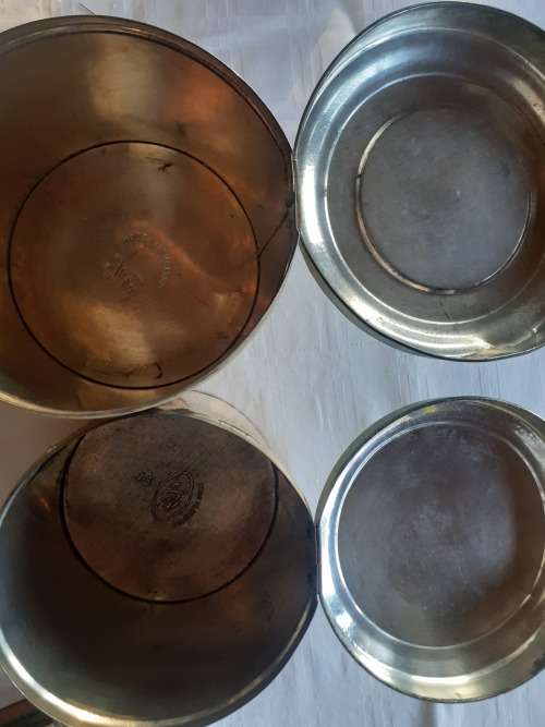 2 BEAUTIFUL VERY OLD TALA TINS FROM ENGLAND
