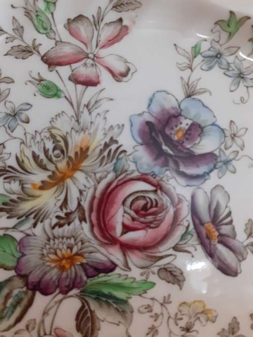 STUNNING 30CM SHERATON PATTERN PLATTER JOHNSON BROS
