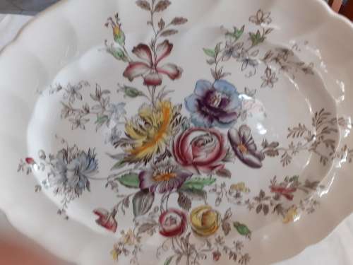 STUNNING 30CM SHERATON PATTERN PLATTER JOHNSON BROS