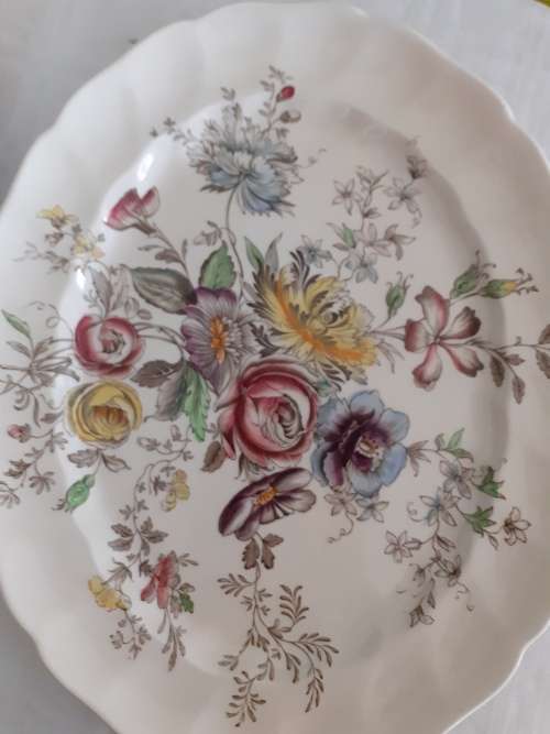 STUNNING 30CM SHERATON PATTERN PLATTER JOHNSON BROS