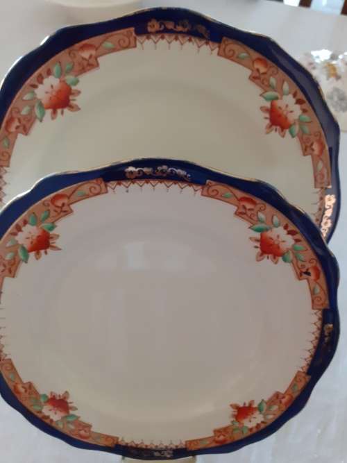 BEAUTIFUL BURLEIGH WARE EDNAM PATTERN DINNER PLATE (3 available)