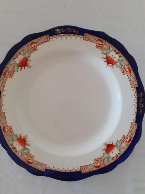 BEAUTIFUL BURLEIGH WARE EDNAM PATTERN DINNER PLATE (3 available)