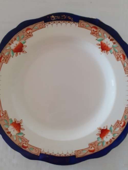BEAUTIFUL BURLEIGH WARE EDNAM PATTERN DINNER PLATE (3 available)