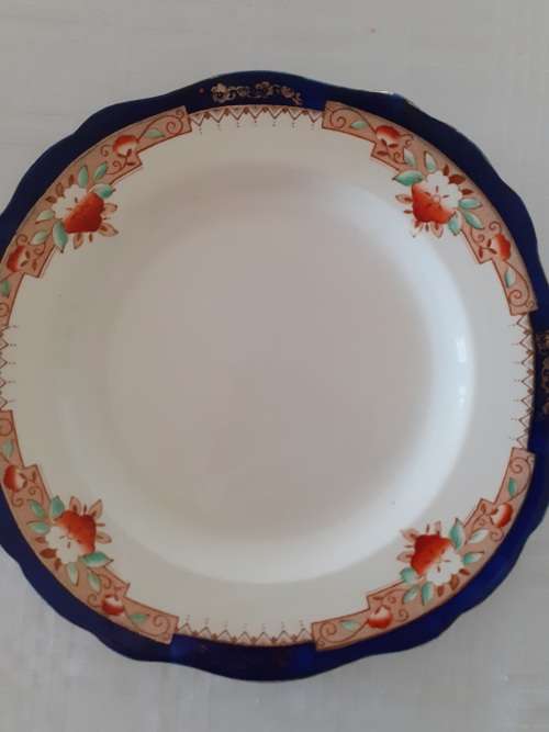 BEAUTIFUL BURLEIGH WARE EDNAM PATTERN DINNER PLATE (3 available)