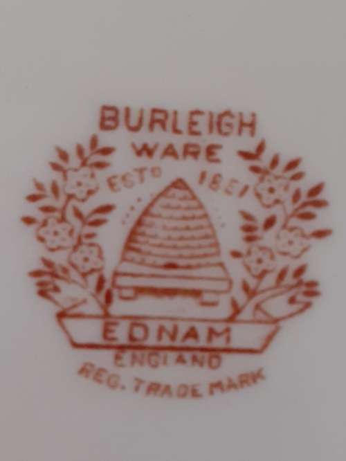 BEAUTIFUL BURLEIGH WARE EDNAM PATTERN DINNER PLATE (3 available)