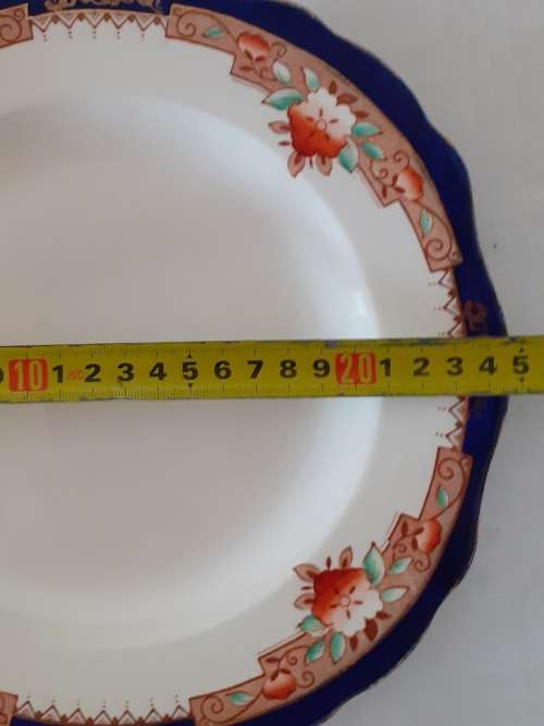 BEAUTIFUL BURLEIGH WARE EDNAM PATTERN DINNER PLATE (3 available)