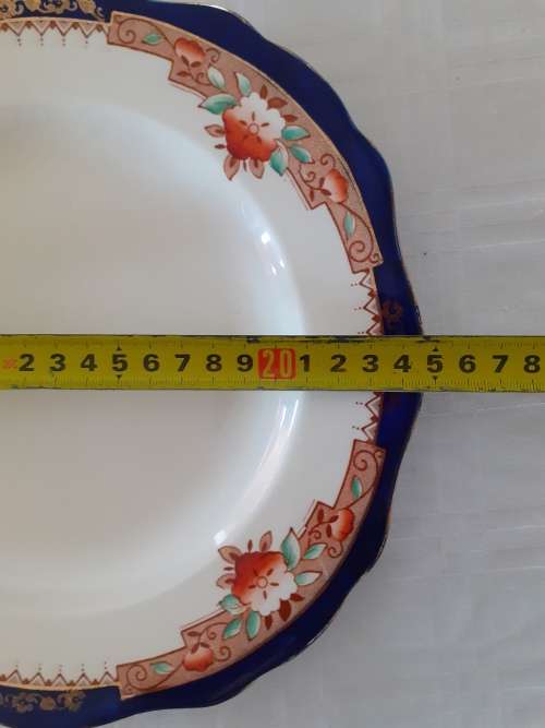 BEAUTIFUL BURLEIGH WARE EDNAM PATTERN DINNER PLATE (3 available)