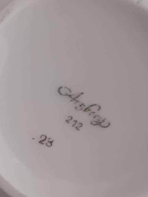 Perfect ARZBERG SUGAR BOWL