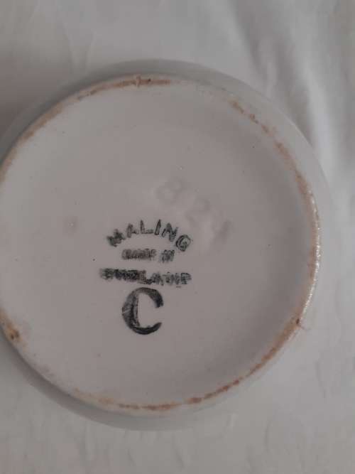 OLD MALING ENGLAND MIXING BOWL