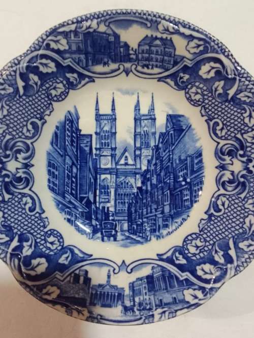 STUNNING OLD LONDON PUDDING BOWL (6 available)