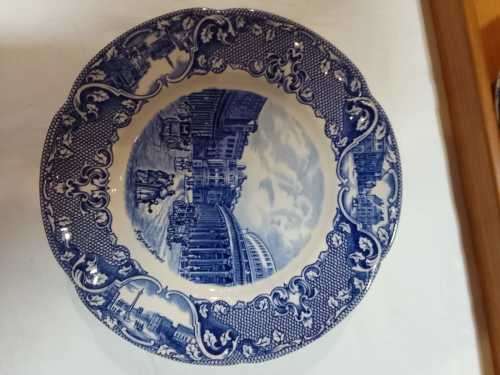 Perfect OLD LONDON BREAKFAST PLATE (6 available) Johnson Brothers