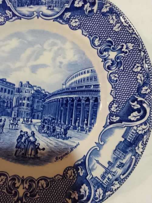 Perfect OLD LONDON BREAKFAST PLATE (6 available) Johnson Brothers