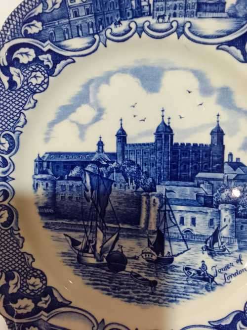 OLD LONDON SIDE PLATE (5 available) JOHNSON BROTHERS