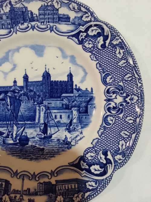 OLD LONDON SIDE PLATE (5 available) JOHNSON BROTHERS