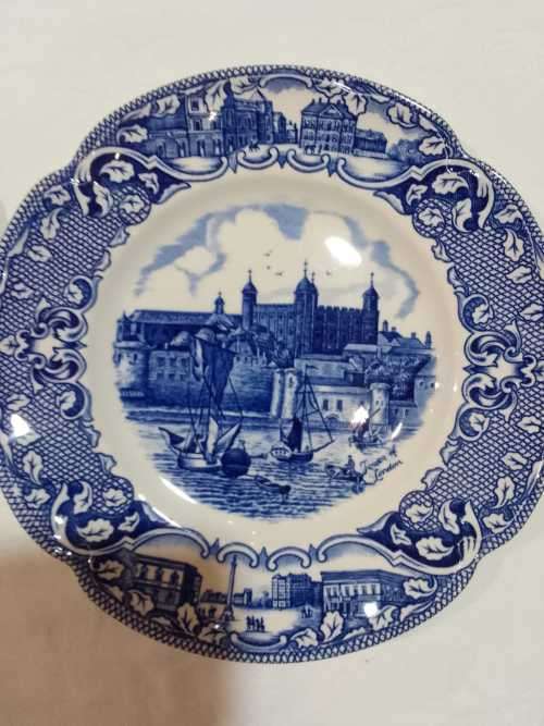 OLD LONDON SIDE PLATE (5 available) JOHNSON BROTHERS