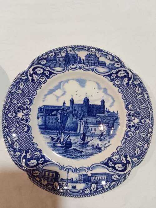 OLD LONDON SIDE PLATE (5 available) JOHNSON BROTHERS