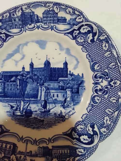 OLD LONDON SIDE PLATE (5 available) JOHNSON BROTHERS