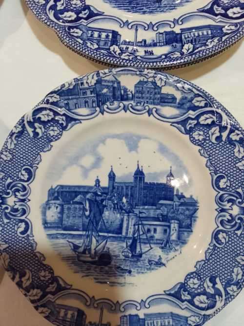 OLD LONDON SIDE PLATE (5 available) JOHNSON BROTHERS