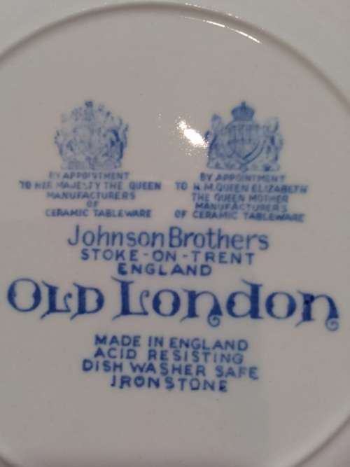OLD LONDON SIDE PLATE (5 available) JOHNSON BROTHERS