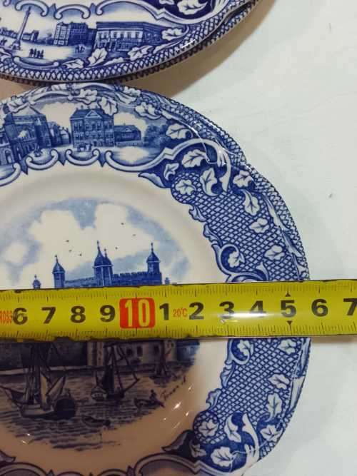 OLD LONDON SIDE PLATE (5 available) JOHNSON BROTHERS