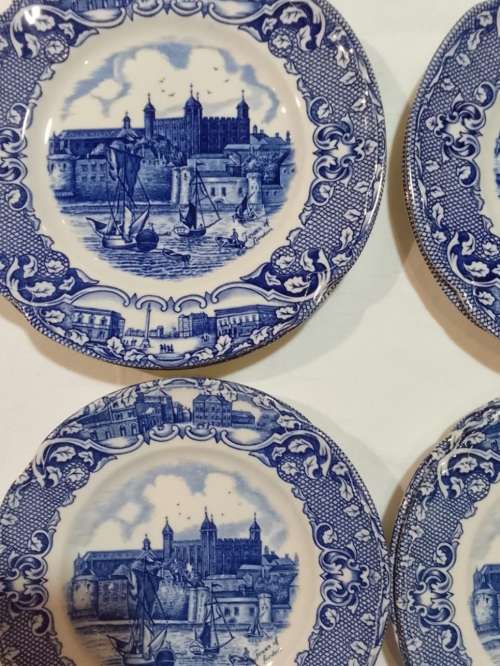 OLD LONDON SIDE PLATE (5 available) JOHNSON BROTHERS