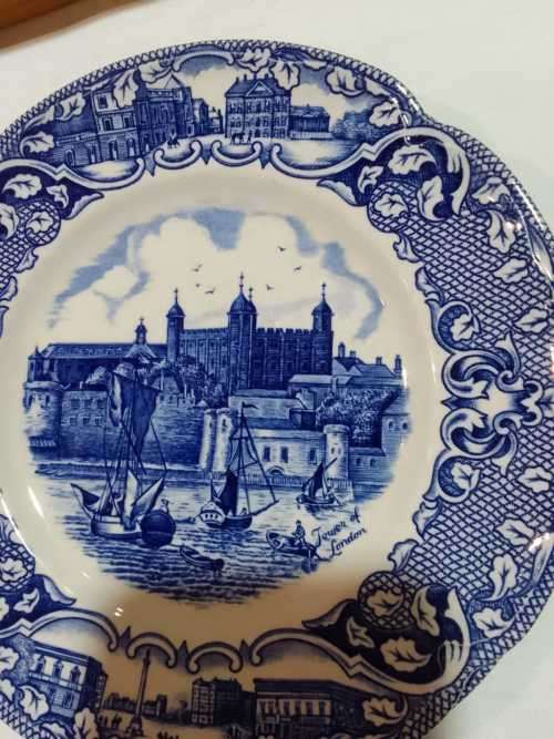 OLD LONDON SIDE PLATE (5 available) JOHNSON BROTHERS