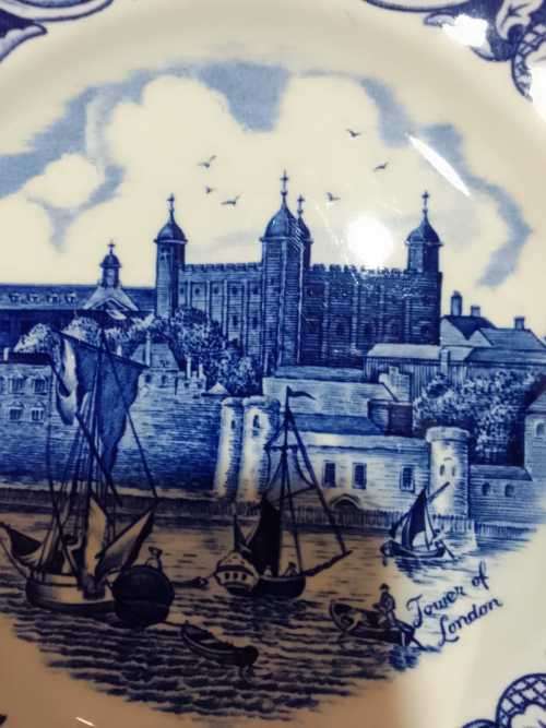 OLD LONDON SIDE PLATE (5 available) JOHNSON BROTHERS