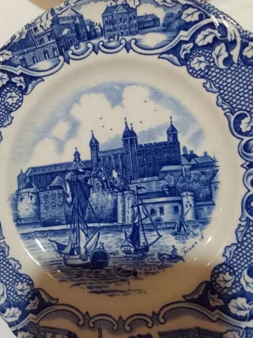 OLD LONDON SIDE PLATE (5 available) JOHNSON BROTHERS