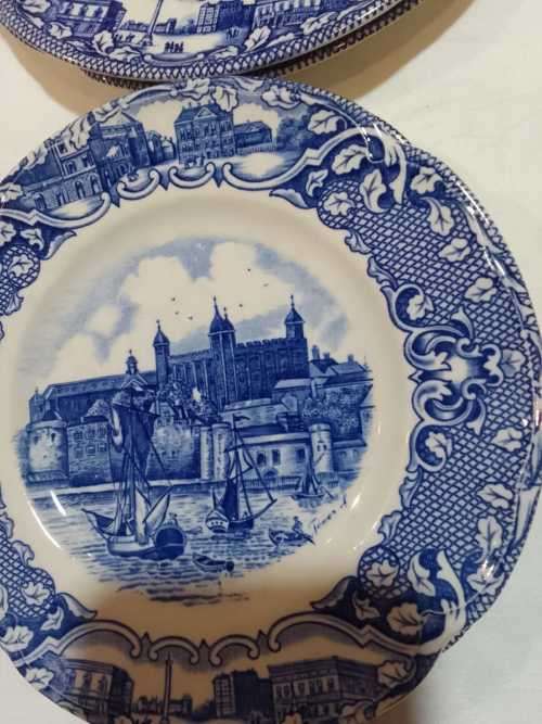 OLD LONDON SIDE PLATE (5 available) JOHNSON BROTHERS