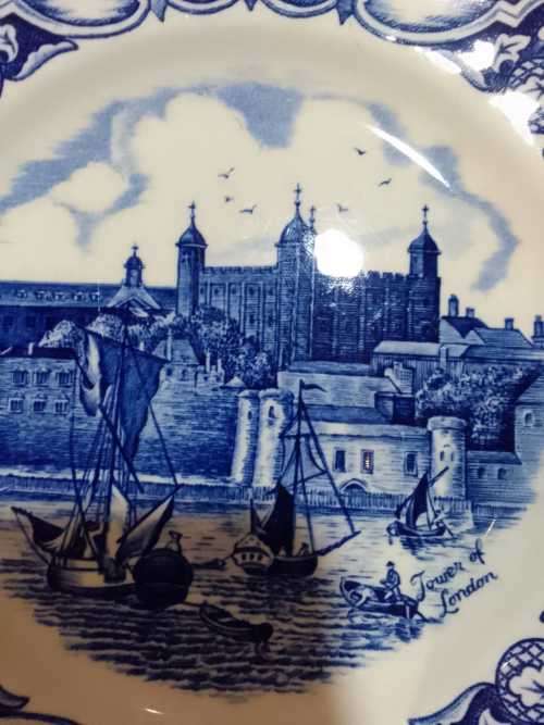 OLD LONDON SIDE PLATE (5 available) JOHNSON BROTHERS