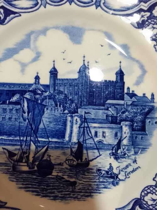 OLD LONDON SIDE PLATE (5 available) JOHNSON BROTHERS