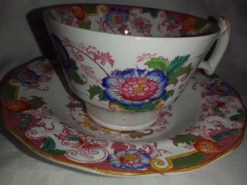 2 BEAUTIFUL TEA DUOS  Marked INVINCIBLE
