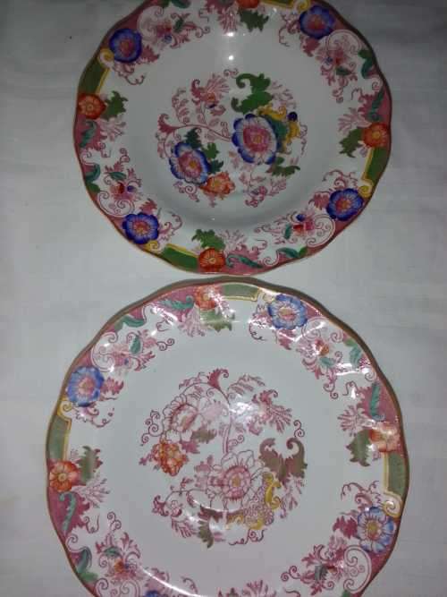 2 BEAUTIFUL TEA DUOS  Marked INVINCIBLE