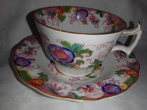 2 BEAUTIFUL TEA DUOS  Marked INVINCIBLE