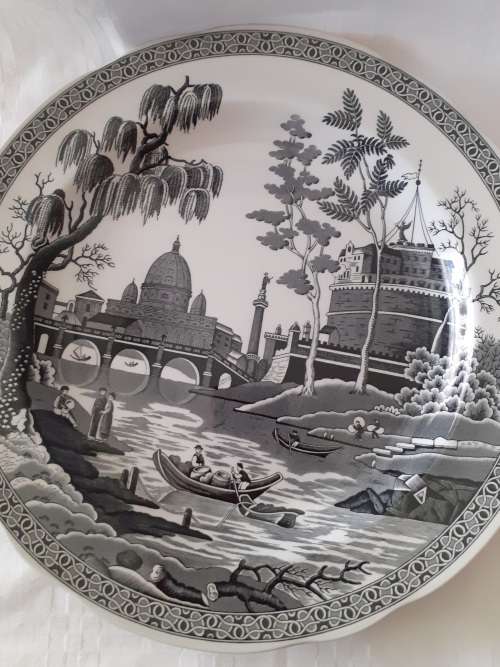 FANTASTIC SPODE ARCHIVE COLLECTION PLATE