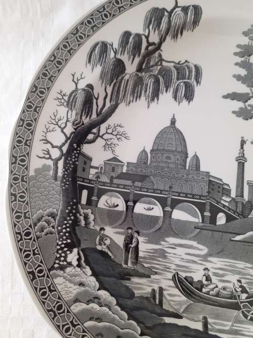 FANTASTIC SPODE ARCHIVE COLLECTION PLATE