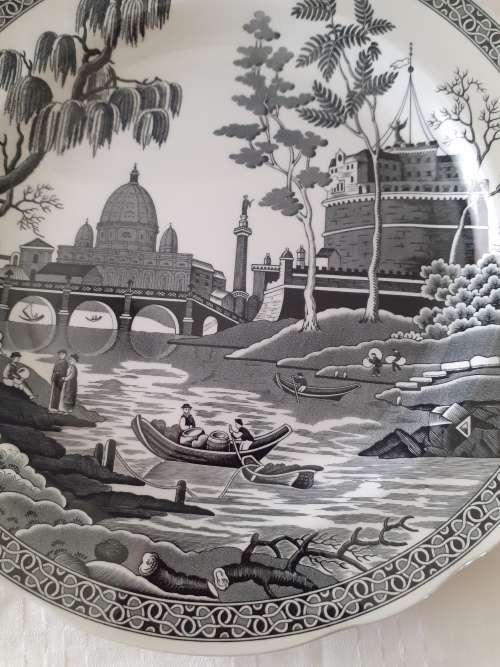 FANTASTIC SPODE ARCHIVE COLLECTION PLATE