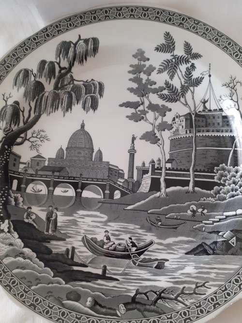 FANTASTIC SPODE ARCHIVE COLLECTION PLATE