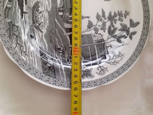FANTASTIC SPODE ARCHIVE COLLECTION PLATE