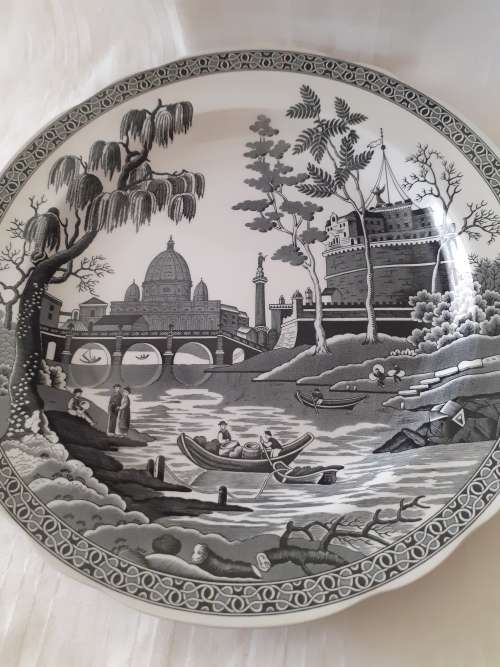 FANTASTIC SPODE ARCHIVE COLLECTION PLATE
