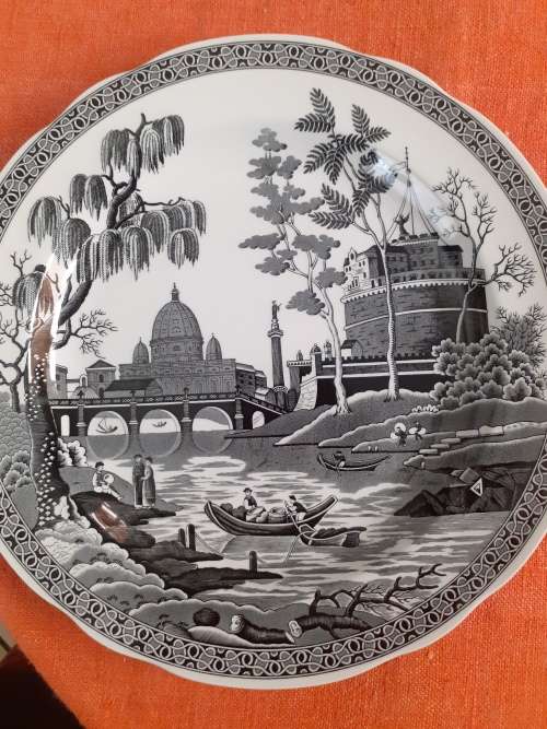 FANTASTIC SPODE ARCHIVE COLLECTION PLATE