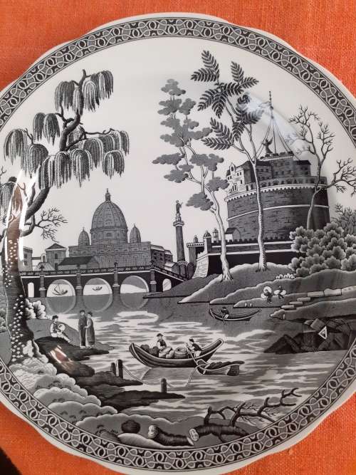 FANTASTIC SPODE ARCHIVE COLLECTION PLATE