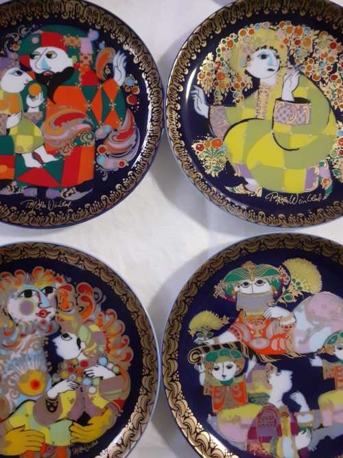 6 ROSENTHAL SAMMEL PROGRAMM STORY SERIES ALADIN no 1 to 6 PERFECT  CONDITION