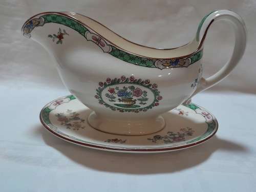BEAUTIFUL COPELAND SPODE KOREA SAUCE BOAT