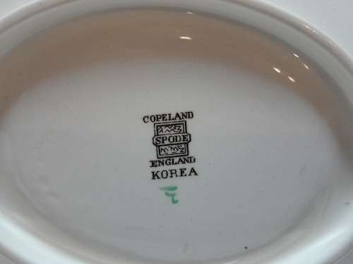 BEAUTIFUL COPELAND SPODE KOREA SAUCE BOAT