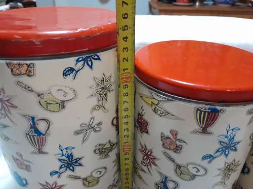 3 GOODHOPE WARE TINS REAL SOUTH AFRICAN