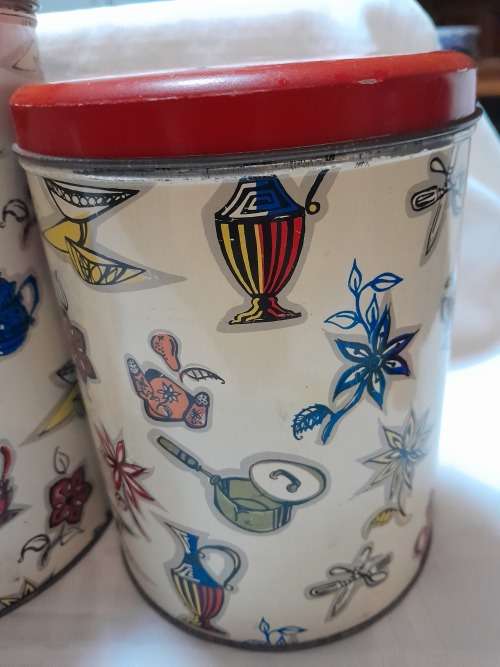 3 GOODHOPE WARE TINS REAL SOUTH AFRICAN