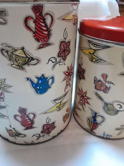3 GOODHOPE WARE TINS REAL SOUTH AFRICAN