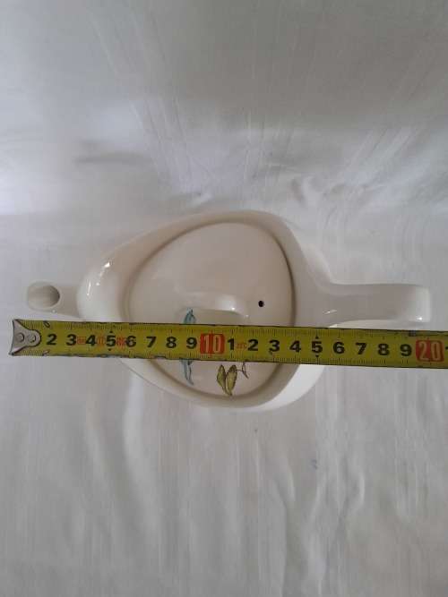 BEAUTIFUL MIDWINTER FASHION SHAPE TEAPOT