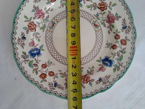 PERFECT BEAUTIFUL SPODE AUDLEY ROYAL JASMINE TEA TRIO (3 available)